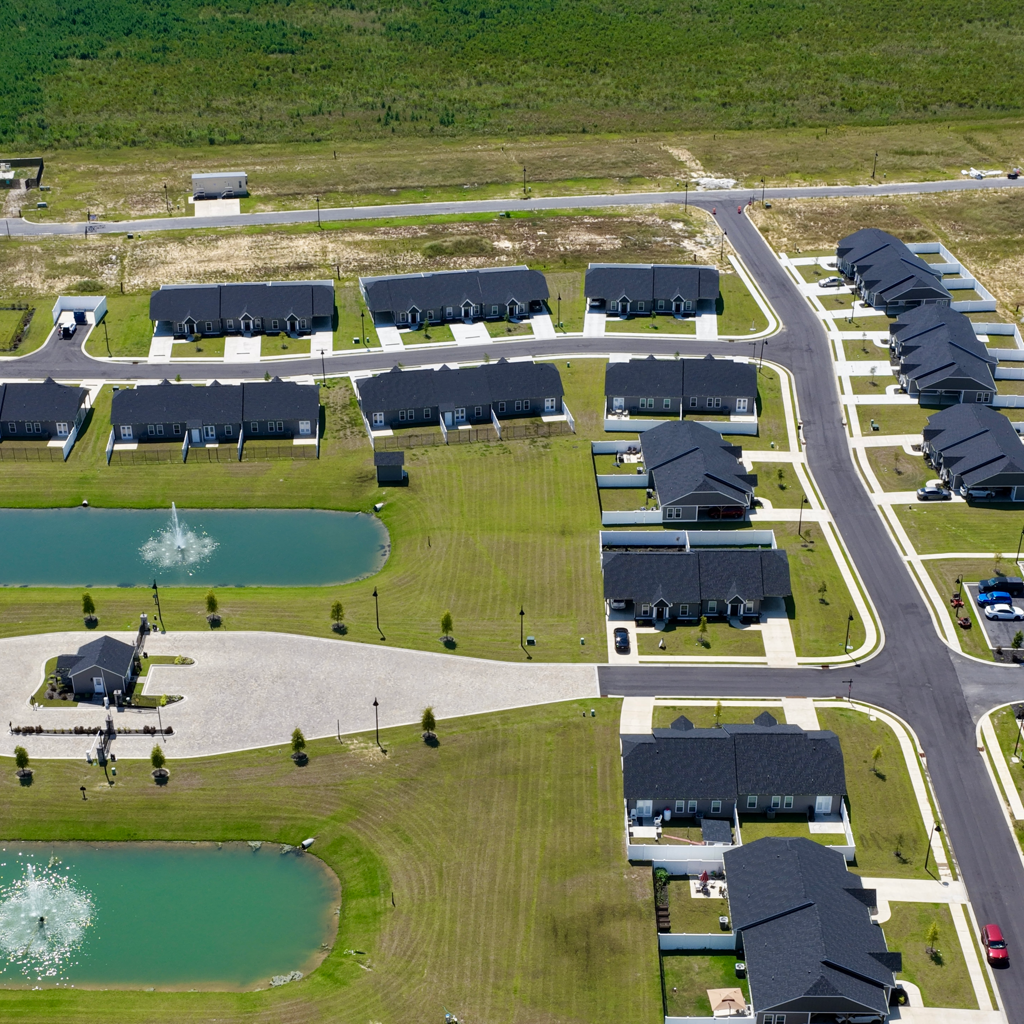 Home Builder Gated Community